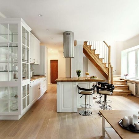 #Stayhere 3Bdr Modern & Stylish Apartment - Heart Of Old Town By Houseys VNO Exterior foto