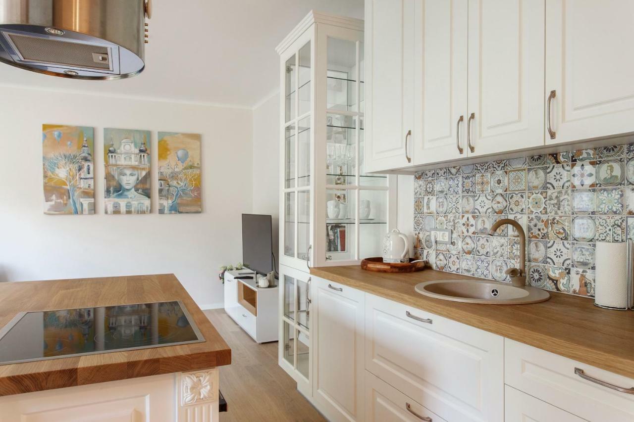 #Stayhere 3Bdr Modern & Stylish Apartment - Heart Of Old Town By Houseys VNO Exterior foto