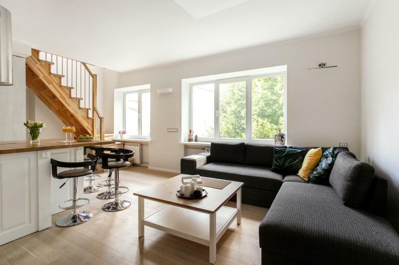 #Stayhere 3Bdr Modern & Stylish Apartment - Heart Of Old Town By Houseys VNO Exterior foto