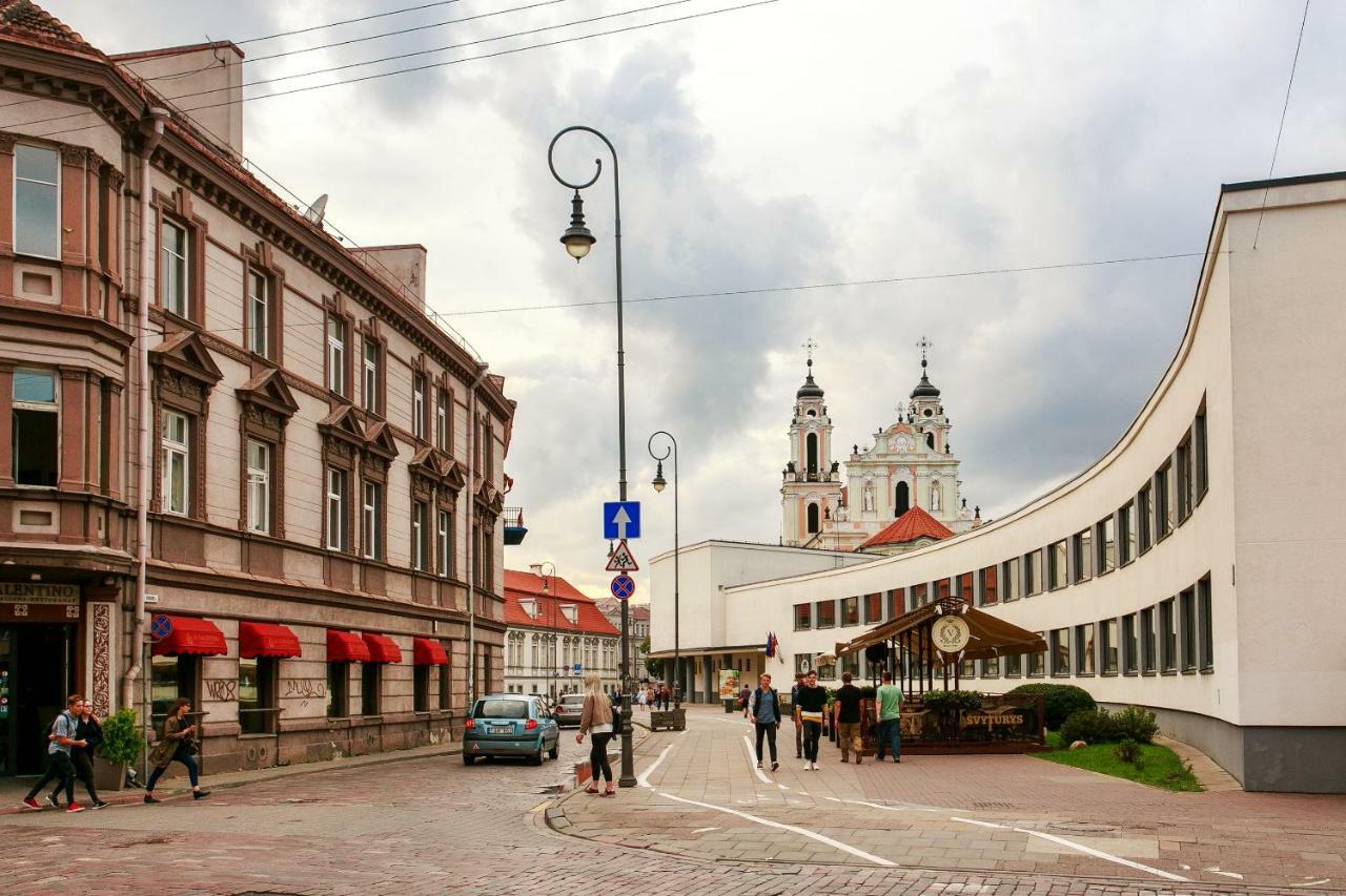 #Stayhere 3Bdr Modern & Stylish Apartment - Heart Of Old Town By Houseys VNO Exterior foto