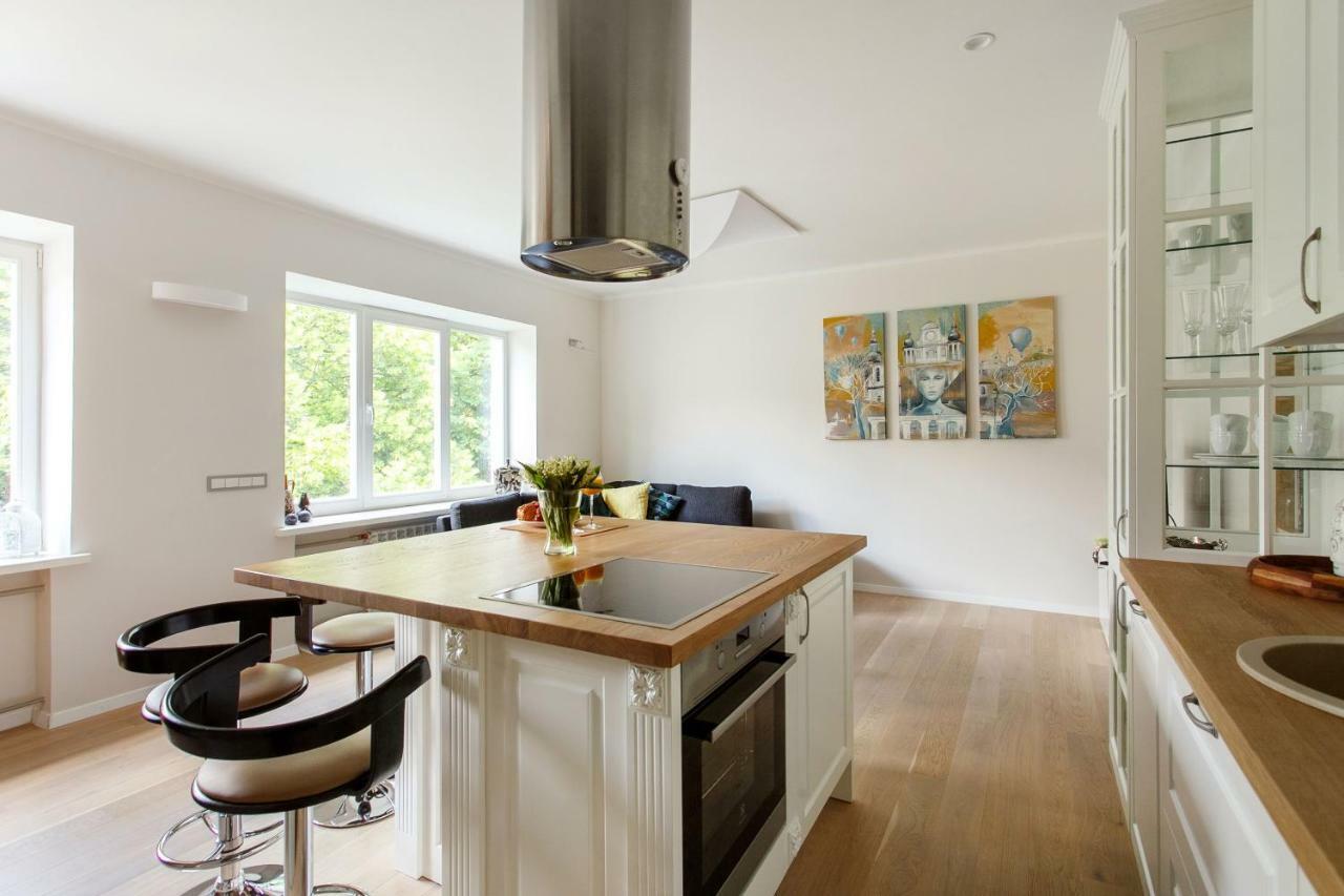 #Stayhere 3Bdr Modern & Stylish Apartment - Heart Of Old Town By Houseys VNO Exterior foto