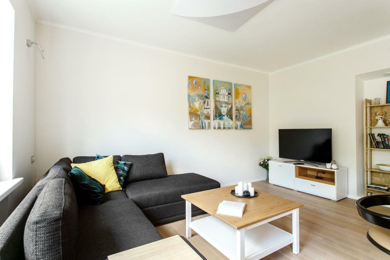 #Stayhere 3Bdr Modern & Stylish Apartment - Heart Of Old Town By Houseys VNO Exterior foto