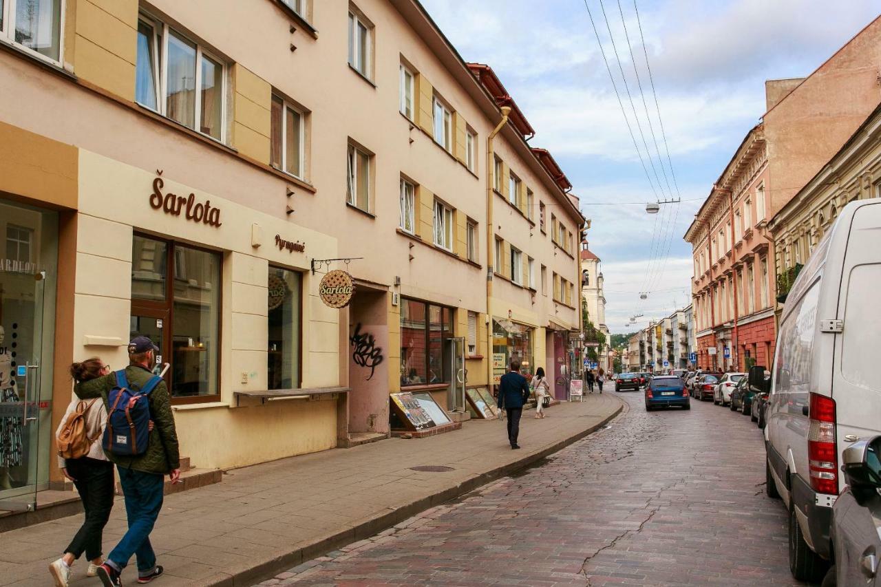 #Stayhere 3Bdr Modern & Stylish Apartment - Heart Of Old Town By Houseys VNO Exterior foto